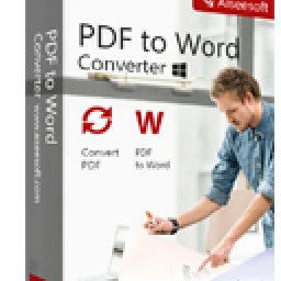 Aiseesoft PDF to Word Converter 71% OFF