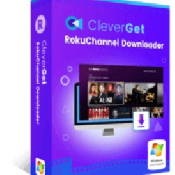 CleverGet Roku Channel Downloader 51% OFF