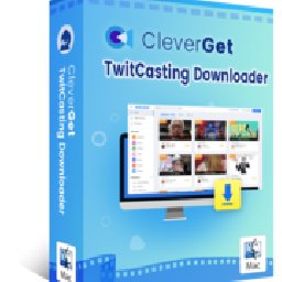 CleverGet TwitCasting download 20% OFF
