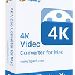 Tipard 4K Video Converter 84% OFF