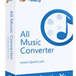 Tipard All Music Converter 86% OFF