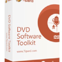 Tipard DVD Software Toolkit 85% OFF