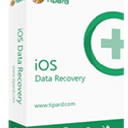 Tipard iOS Data Recovery 84% OFF