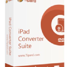 Tipard iPad Converter Suite 84% OFF