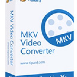 Tipard MKV Video Converter 85% OFF