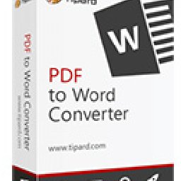 Tipard PDF to Word Converter 85% OFF