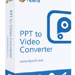 Tipard PPT to Video Converter 84% OFF