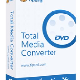 Tipard Total Media Converter Platinum 84% OFF