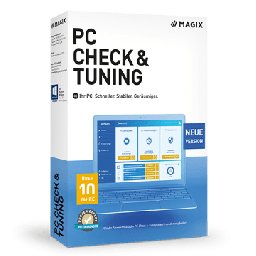 MAGIX PC Check & Tuning 34% OFF