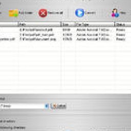 Aostsoft PDF to BMP Converter