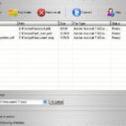 Aostsoft PDF to DOC DOCX Converter