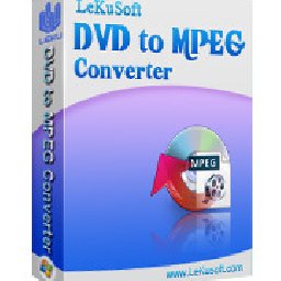 LeKuSoft DVD to MPEG Converter 52% OFF