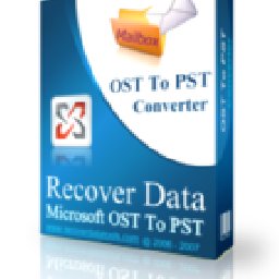 Recover Data MS Exchange OST to MS Outlook PST