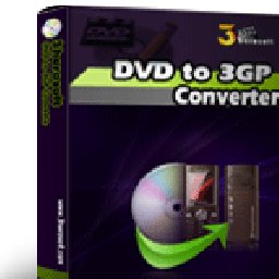 3herosoft DVD to 3GP Converter 42% OFF