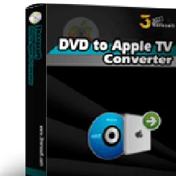 3herosoft DVD to Apple TV Converter 42% OFF