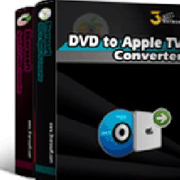 3herosoft DVD to Apple TV Suite 42% OFF