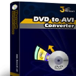 3herosoft DVD to AVI Converter 42% OFF