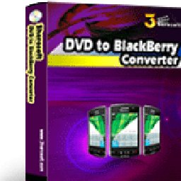 3herosoft DVD to BlackBerry Converter 42% OFF