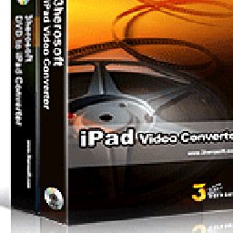 3herosoft DVD to iPad Suite 42% OFF