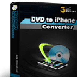 3herosoft DVD to iPhone Converter 42% OFF