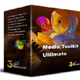 3herosoft Media Toolkit 40% OFF