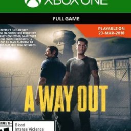 A Way Out 16% OFF