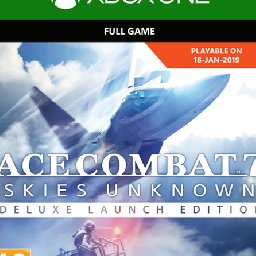 Ace Combat Skies Unknown Deluxe Launch Edition Xbox One