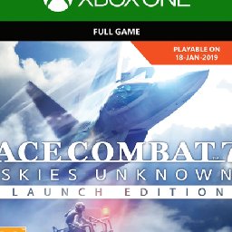 Ace Combat Skies Unknown Standard Launch Edition Xbox One