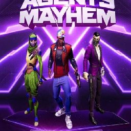 Agents of Mayhem