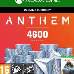Anthem  Shards Pack Xbox One 10% OFF
