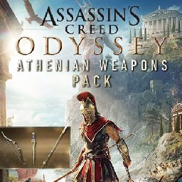 Assassins Creed Odyssey Athenian Weapons Pack DLC