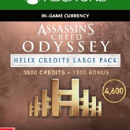 Assassins Creed Odyssey Helix Credits Large Pack Xbox One