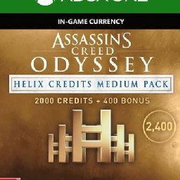 Assassins Creed Odyssey Helix Credits Medium Pack Xbox One