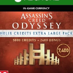 Assassins Creed Odyssey Helix Credits XL Pack Xbox One