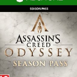 Assassins Creed Odyssey Season Pass Xbox One