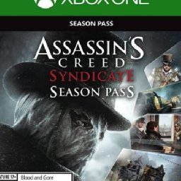 Assassins Creed Syndicate Season Pass Xbox One