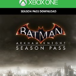 Batman Arkham Knight Season Pass Xbox One