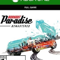 Burnout Paradise Remastered Xbox One