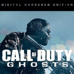 Call of Duty Ghosts Digital Hardened 61% OFF