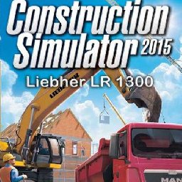 Construction Simulator Liebherr LR PC