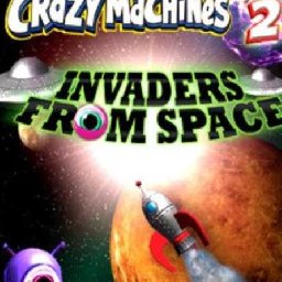 Crazy Machines Invaders from Space PC 18% OFF