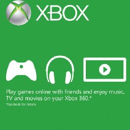 Day Xbox Live Gold Trial Membership 50% OFF