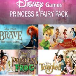 Disney Games Princess Fairy Pack PC 97% OFF