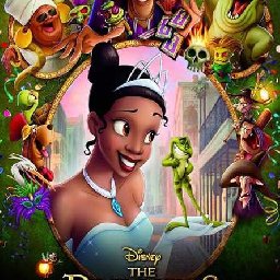 Disney The Princess and the Frog PC