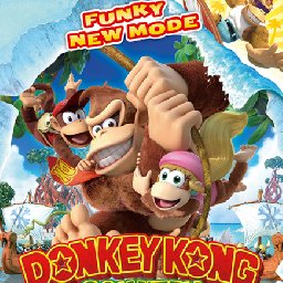 Donkey Kong Country Tropical Freeze Switch 10% OFF