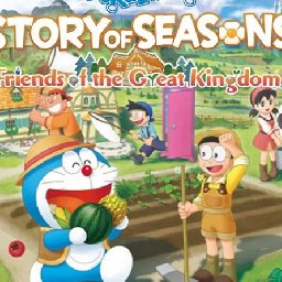 DORAEMON STORY OF SEASONS 18% OFF