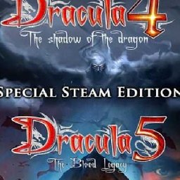 Dracula and Special Steam Edition PC 18% OFF