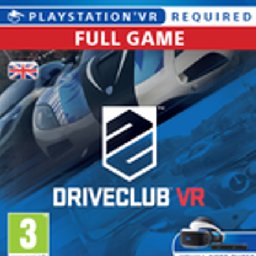 DriveClub VR 11% OFF