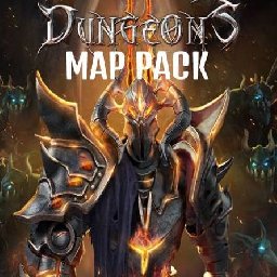 Dungeons Map Pack DLC 18% OFF