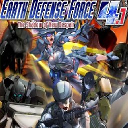 EARTH DEFENSE FORCE . The Shadow of New Despair